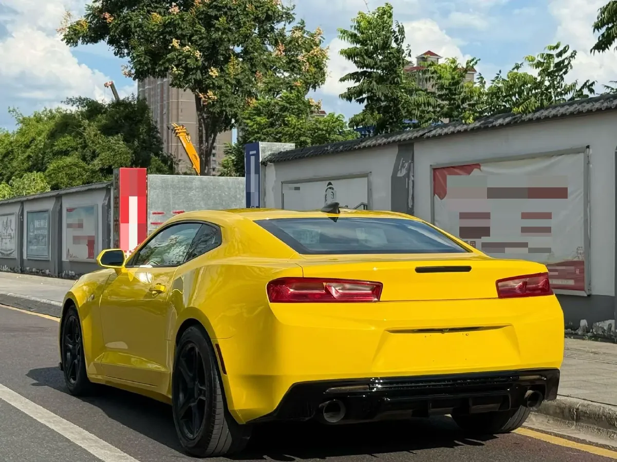 2016 Saleen Comaro 6.2L 450HP V8 6AT,autocango,china used car exporter,china ev exporter,chinese used car exporter,chinese used ev exporter