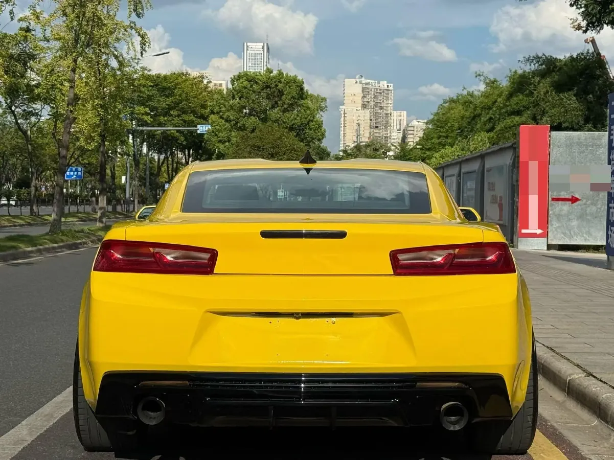 2016 Saleen Comaro 6.2L 450HP V8 6AT,autocango,china used car exporter,china ev exporter,chinese used car exporter,chinese used ev exporter