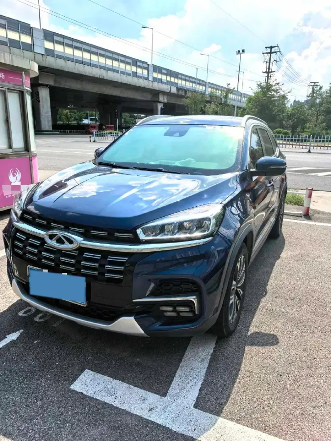 2020 Chery Tiggo 8 1.6T 197HP L4 7DCT