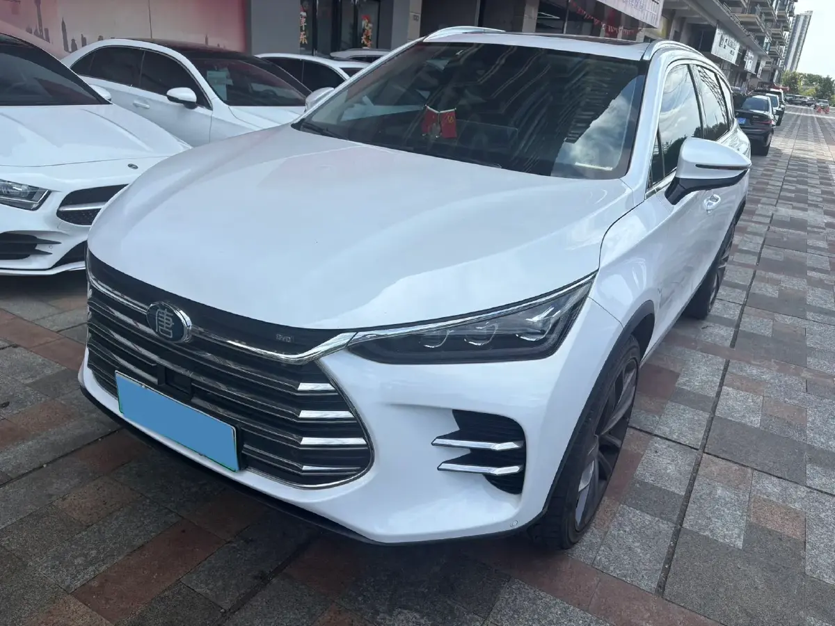2018 BYD Tang 2.0T 205HP L4 6DCT PHEV 23.97KWH