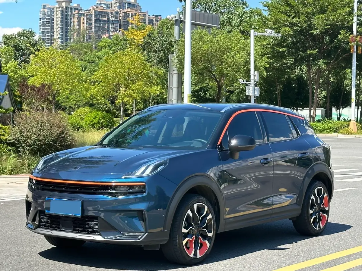 2020 LYNK&CO 06 1.5T 177HP L3 7DCT