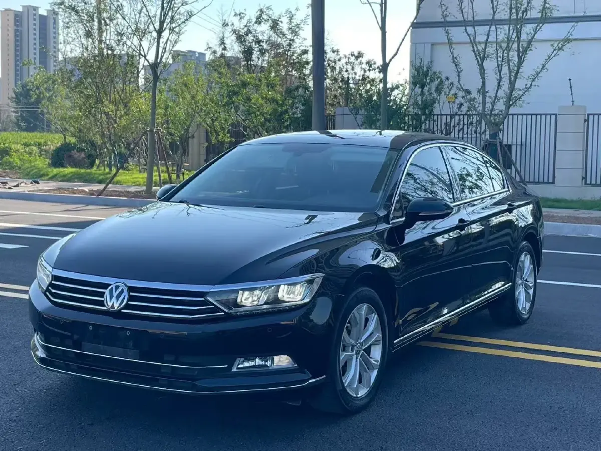2019 Volkswagen Magotan 2.0T 186HP L4 7DCT