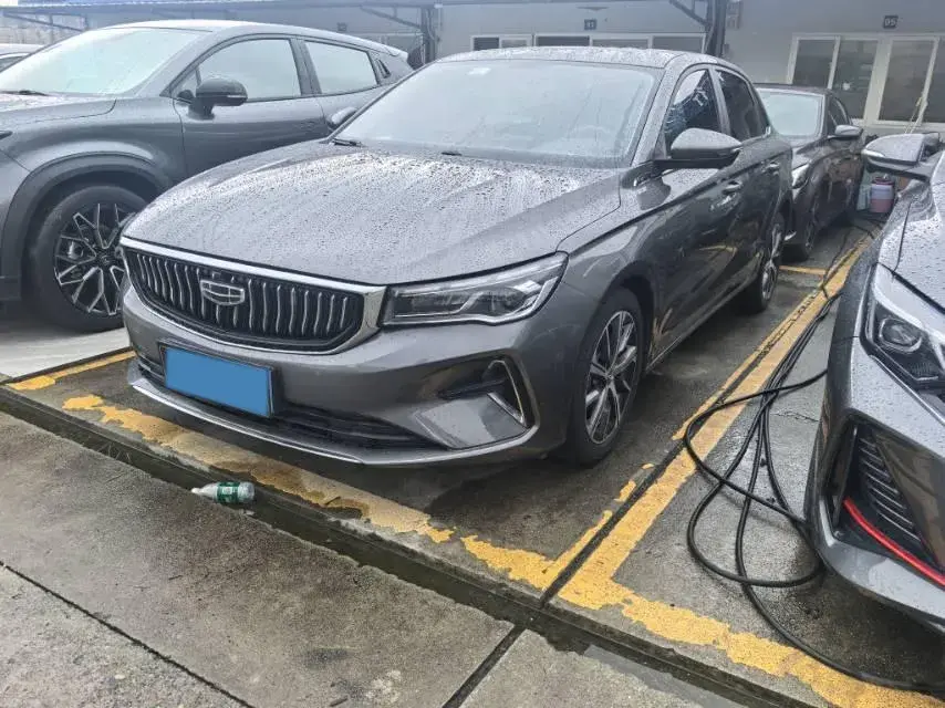 2022 Geely Emgrand L 1.4T 141HP L4 CVT