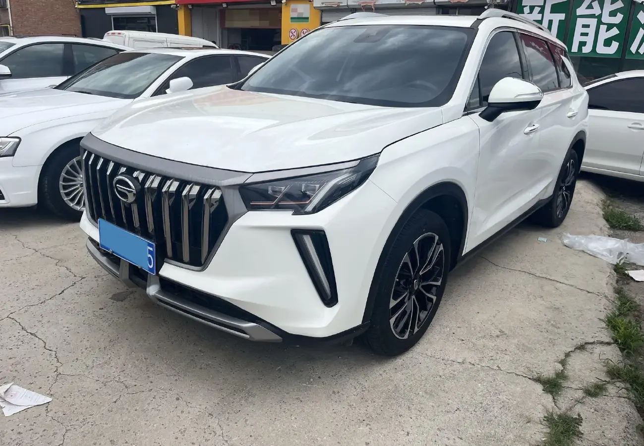 2022 GAC Trumpchi GS4 Plus 1.5T 169HP L4 6AT