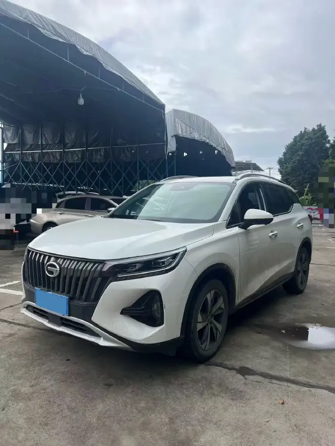 2022 GAC Trumpchi GS4 1.5T 169HP L4 6AT