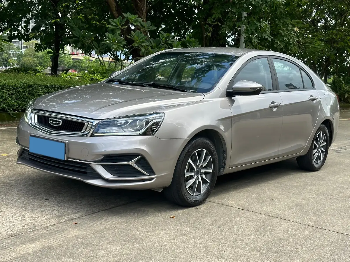 2019 Geely Emgrand 1.5L 109HP L4 CVT