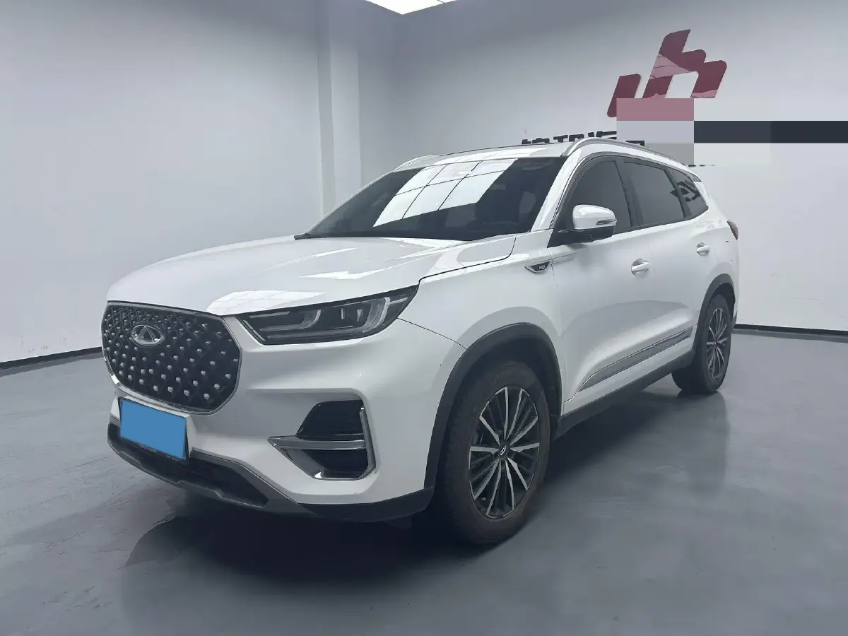 2022 Chery Tiggo 8 Plus 1.6T 197HP L4 7DCT