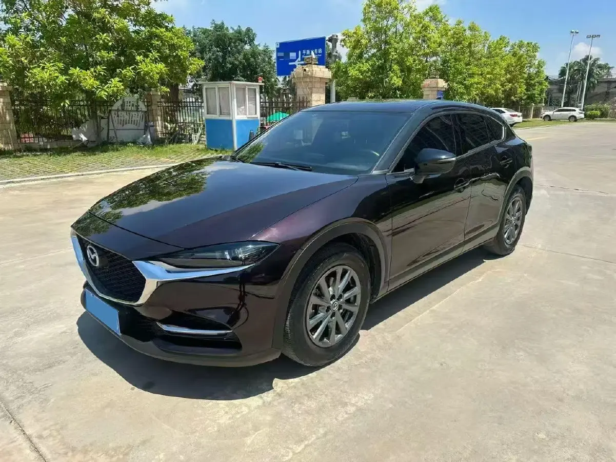 2020 Mazda CX-4 2.0L 158HP L4 6AT