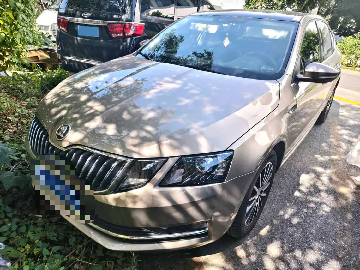 2019 Skoda Octavia 1.5L 116HP L4 6AT