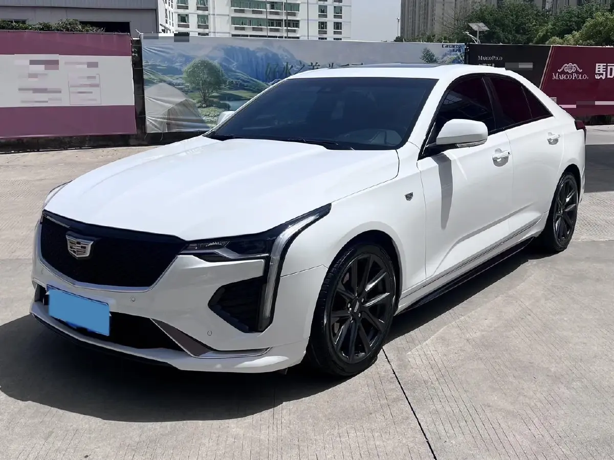 2020 Cadillac CT4 2.0T 237HP L4 8AT