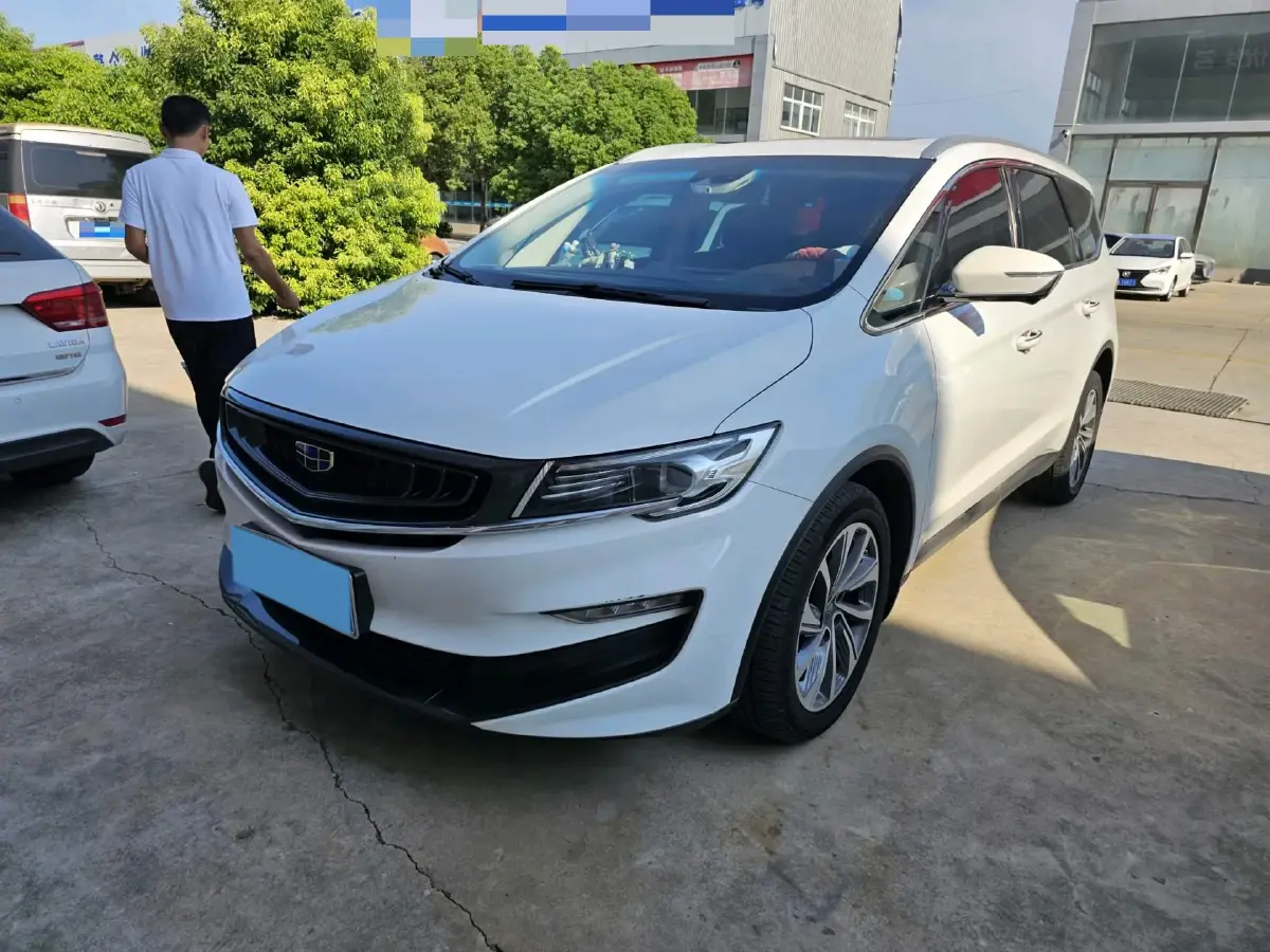 2019 Geely JiaJi 1.5T 177HP L3 7DCT