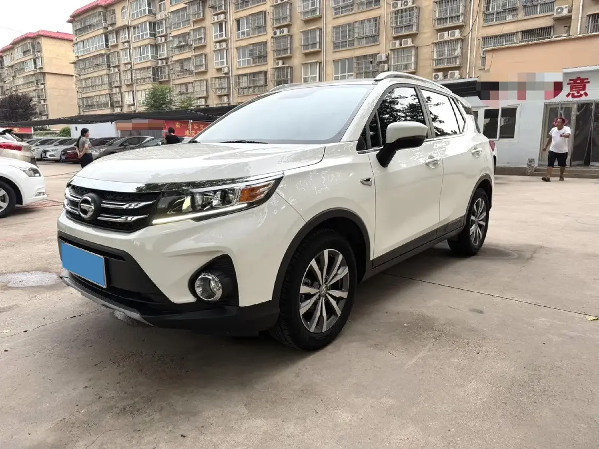 2019 GAC Trumpchi GS3 1.5T 163HP L3 6MT