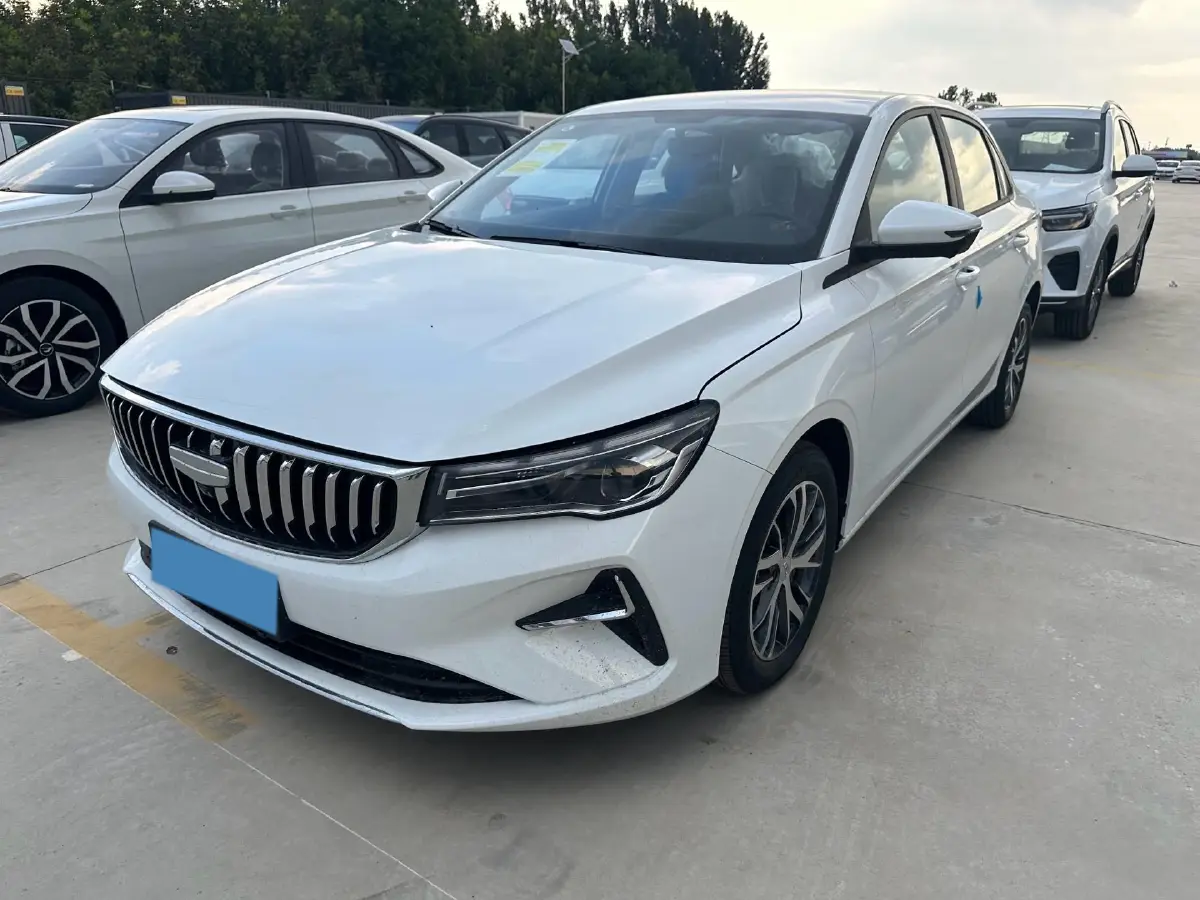 2026 Geely Emgrand 1.5L 120HP L4 CVT