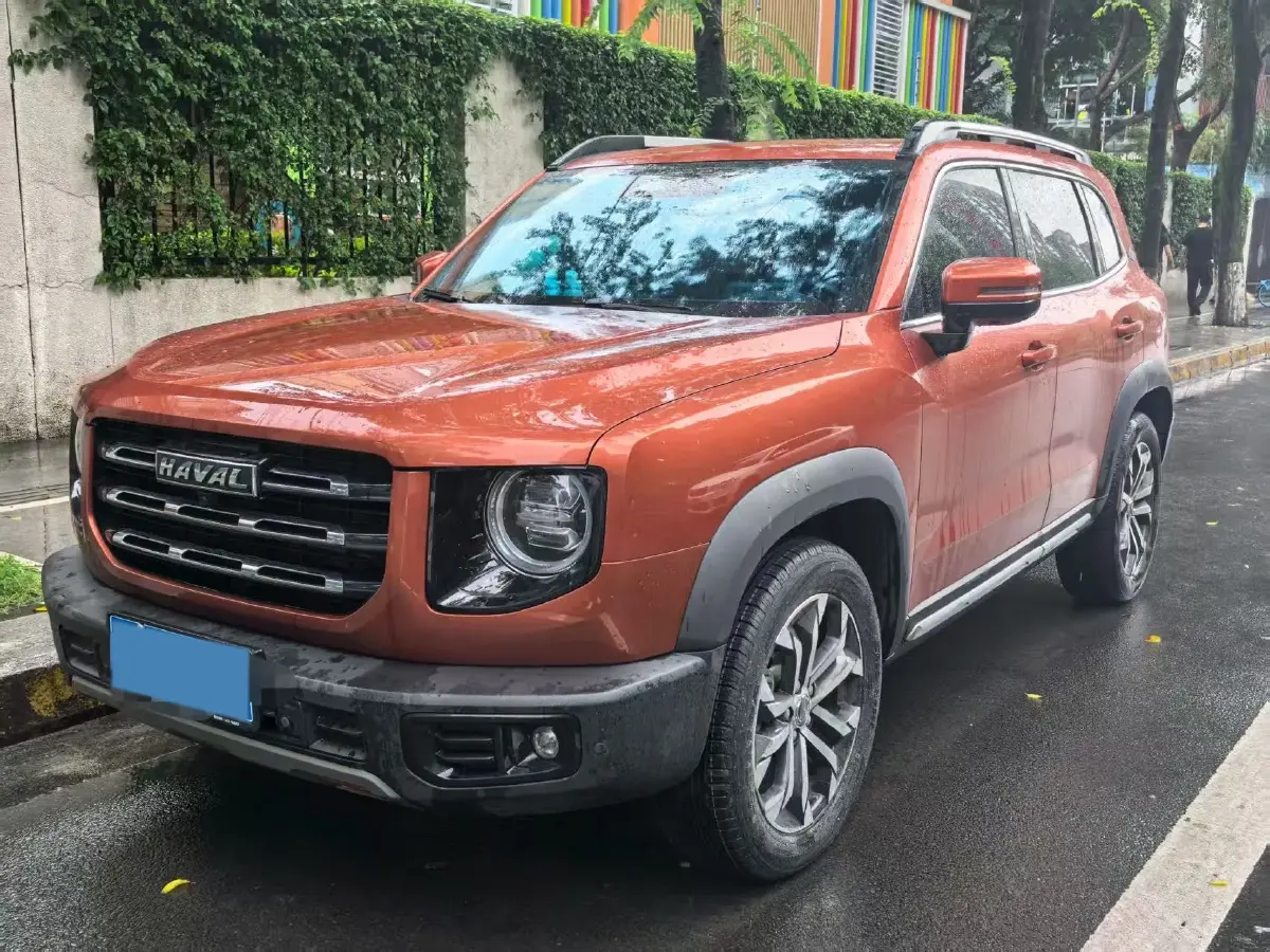 2021 Haval Dargo 2.0T 211HP L4 7DCT