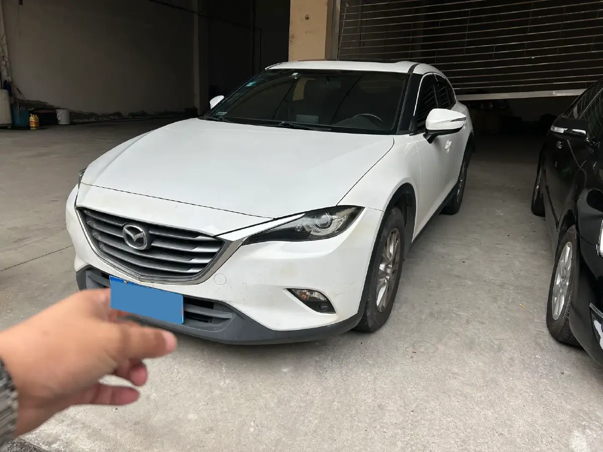 2018 Mazda CX-4 2.0L 158HP L4 6AT