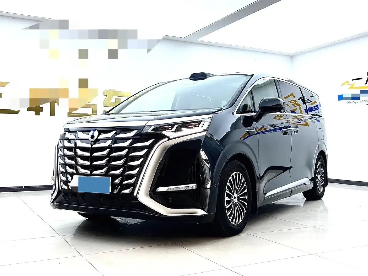 2025 Denza D9 1.5T 156HP L4 E-CVT PHEV 40KWH