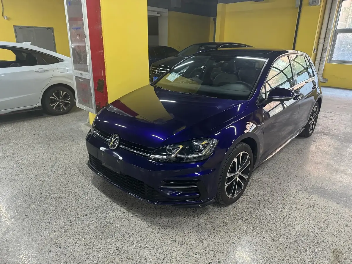 2018 Volkswagen Golf 1.4T 150HP L4 7DCT