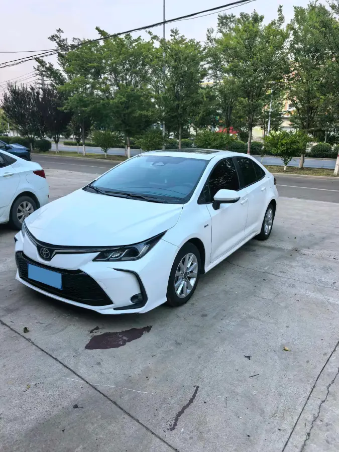 2024 Toyota Corolla 1.8L 98HP L4 E-CVT Hybrid