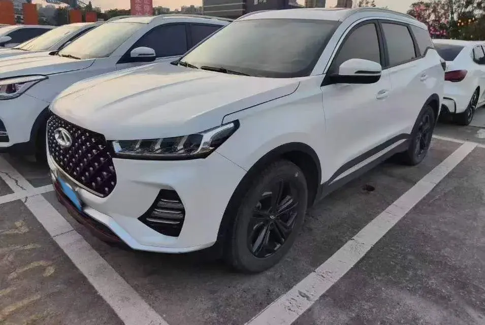 2021 Chery Tiggo 7 Plus 1.5T 156HP L4 CVT