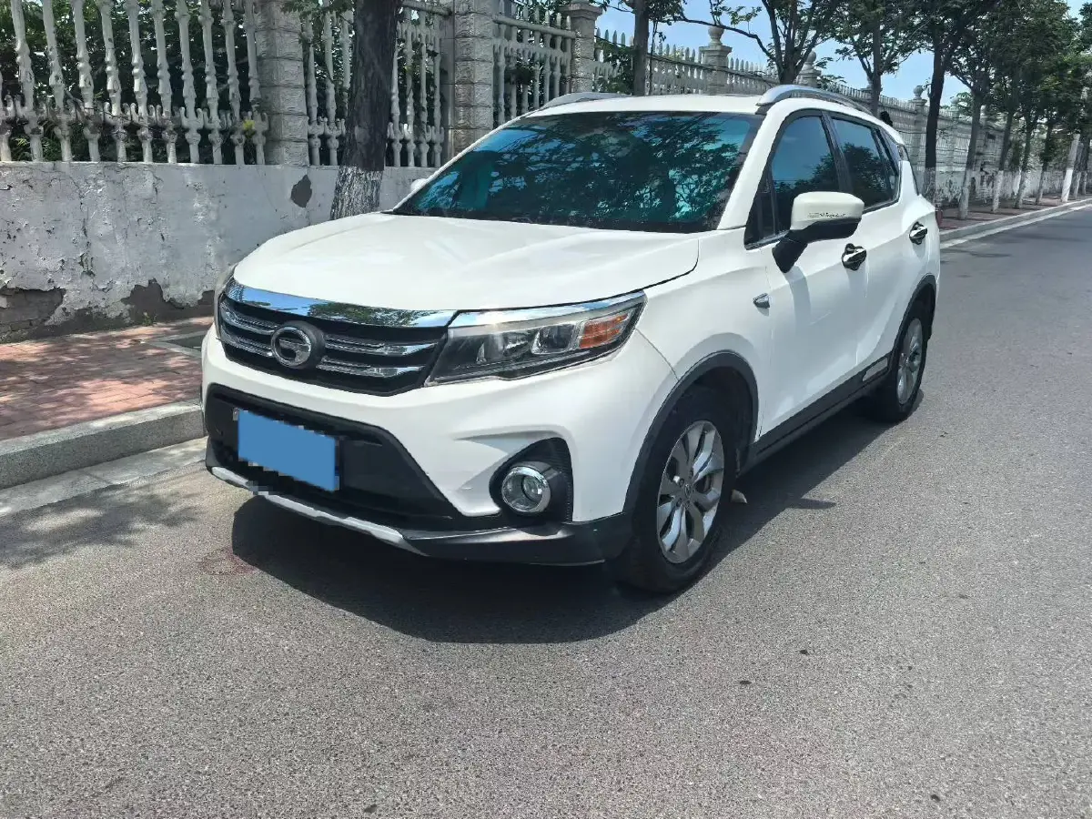 2017 GAC Trumpchi GS3 1.5L 114HP L4 6AT