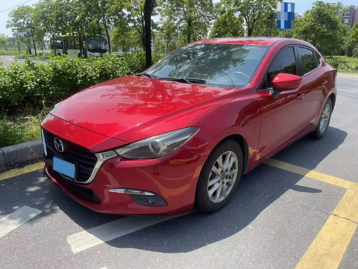 2019 Mazda 3 Axela 1.5L 117HP L4 6AT