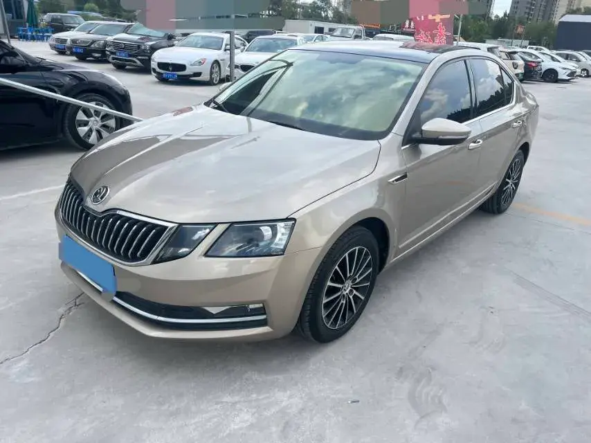 2018 Skoda Octavia 1.2T 116HP L4 7DCT