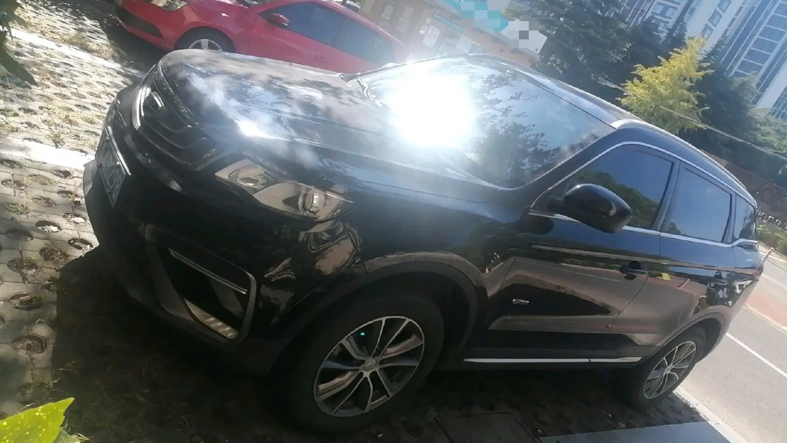 2018 Geely Azkarra 1.8T 184HP L4 6AT