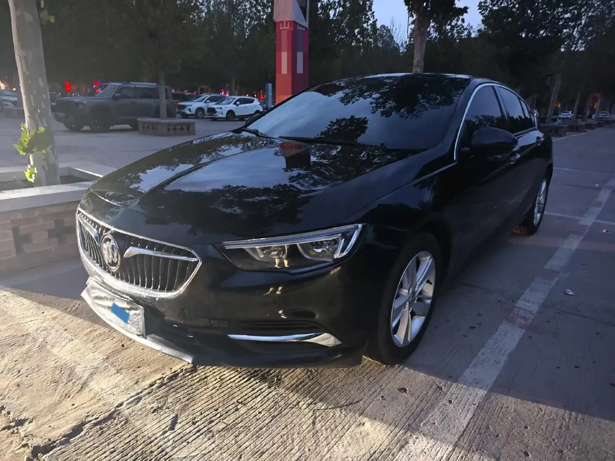 2019 Buick Regal 1.5T 170HP L4 9AT