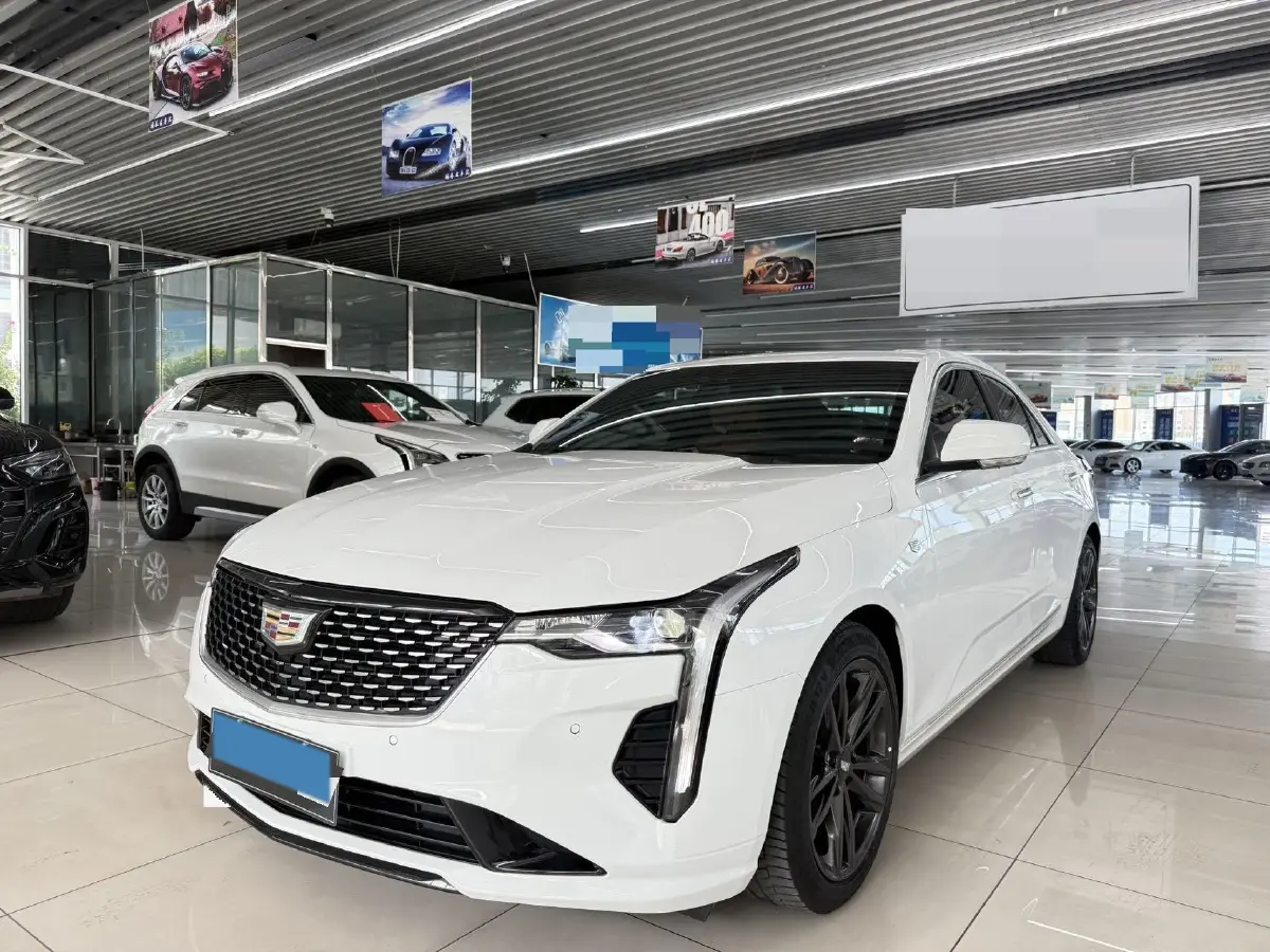 2021 Cadillac CT4 2.0T 237HP L4 8AT