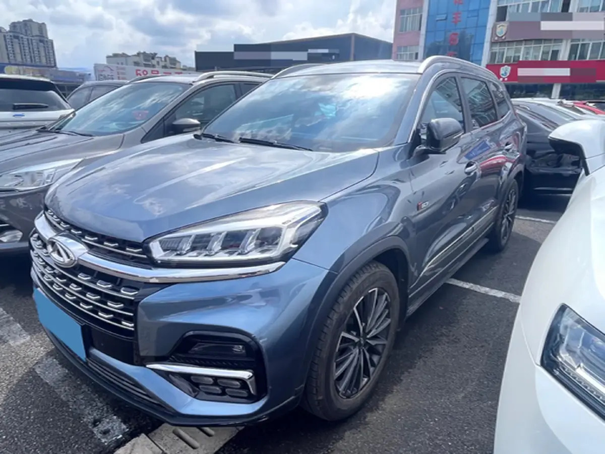 2020 Chery Tiggo 8 1.6T 197HP L4 7DCT