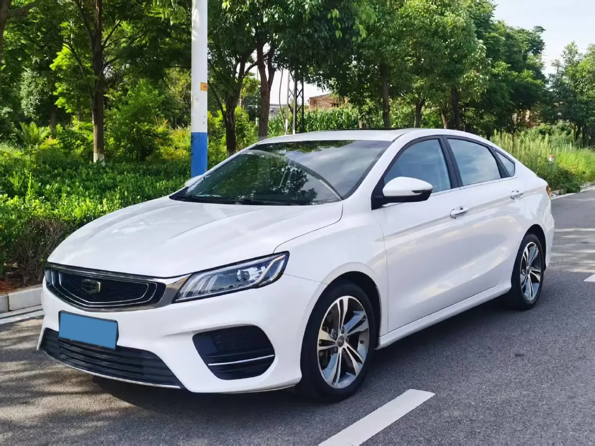 2018 Geely Binray 1.4T 133HP L4 CVT