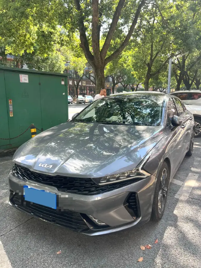 2021 Kia K5 1.5T 170HP L4 7DCT