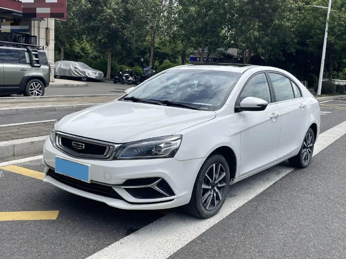 2019 Geely Emgrand 1.5L 109HP L4 CVT