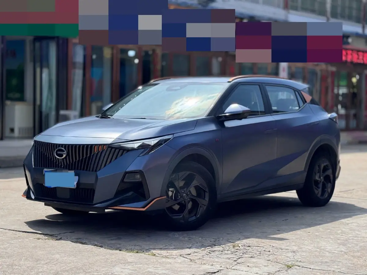 2023 GAC Trumpchi GS3 1.5T 177HP L4 7DCT