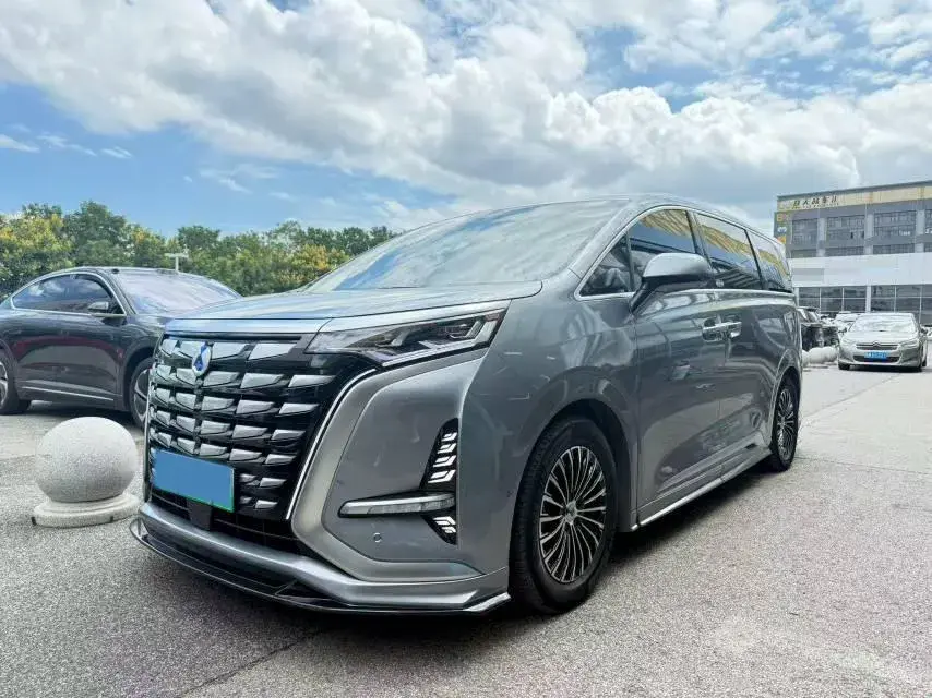 2022 Denza D9 1.5T 139HP L4 E-CVT PHEV 40.06KWH