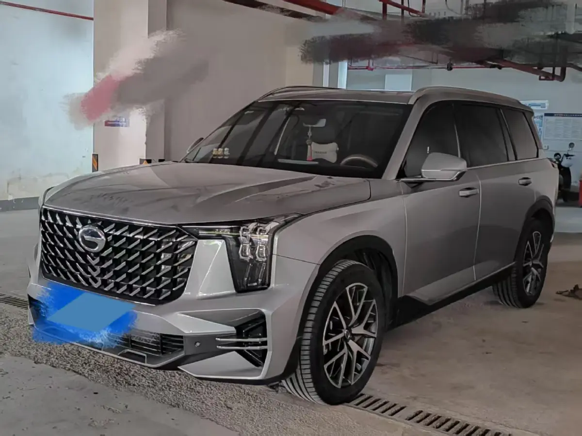 2022 GAC Trumpchi GS8 2.0T 252HP L4 8AT