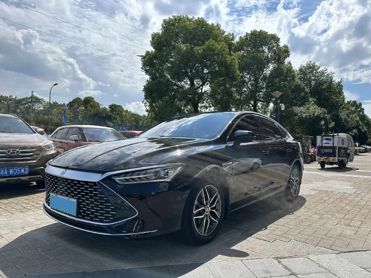 2021 BYD Qin Plus 1.5L 110HP L4 E-CVT PHEV 8.32KWH