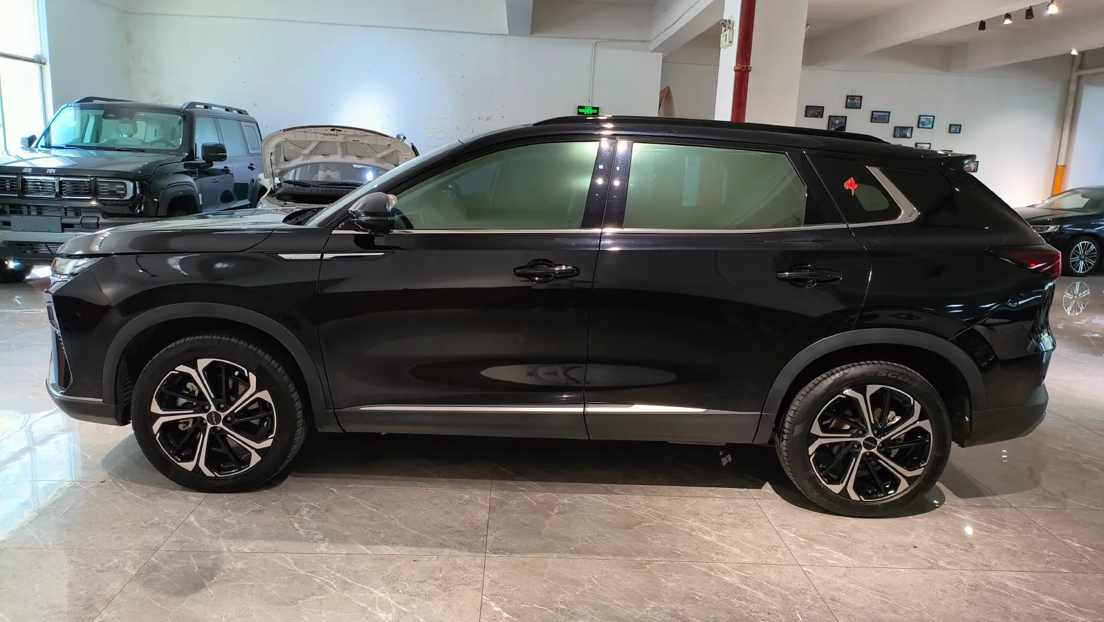 2022 DongFeng Aeolus HaoJi 1.5T 177HP L4 E-CVT Hybrid,autocango,china used car exporter,china ev exporter,chinese used car exporter,chinese used ev exporter