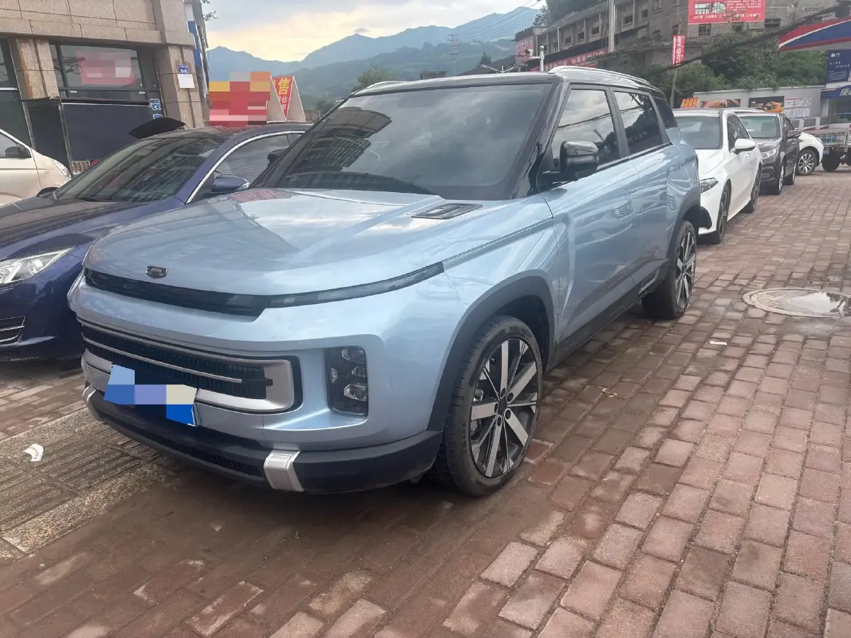 2023 Geely ICON 1.5T 181HP L4 7DCT