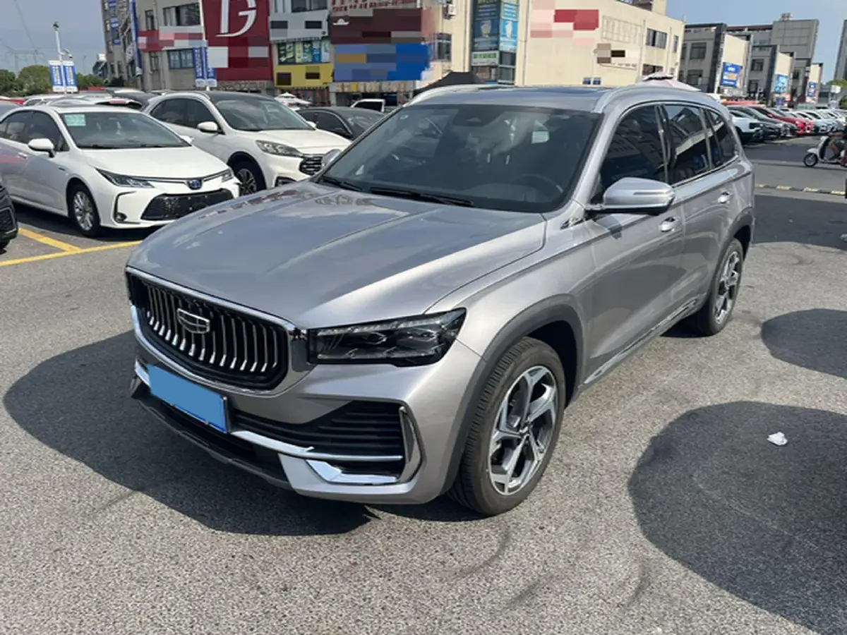 2024 Geely Monjaro 2.0T 218HP L4 7DCT