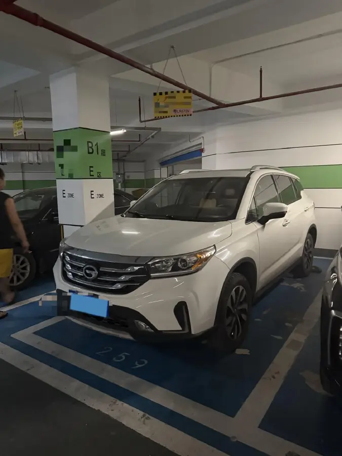 2018 GAC Trumpchi GS4 1.5T 152HP L4 6AT