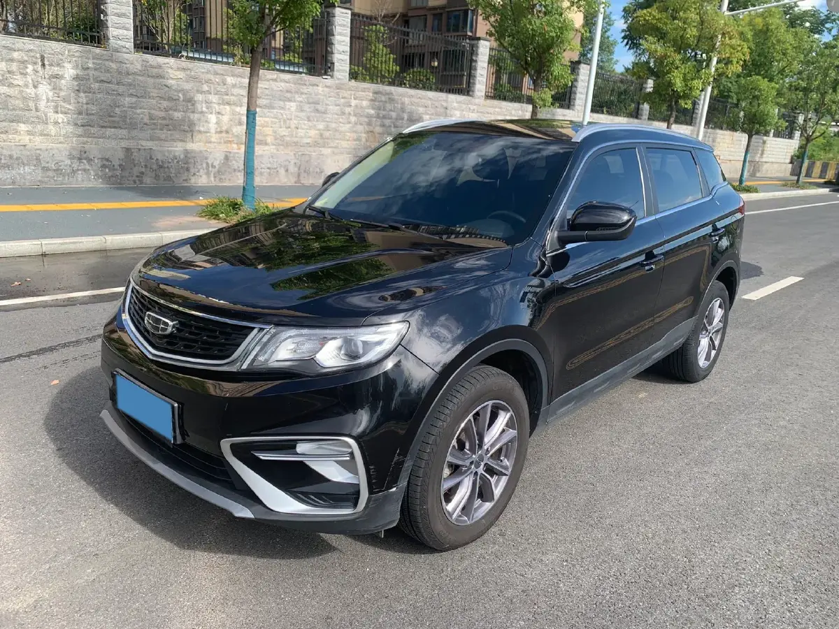 2021 Geely Azkarra 1.8T 184HP L4 7DCT