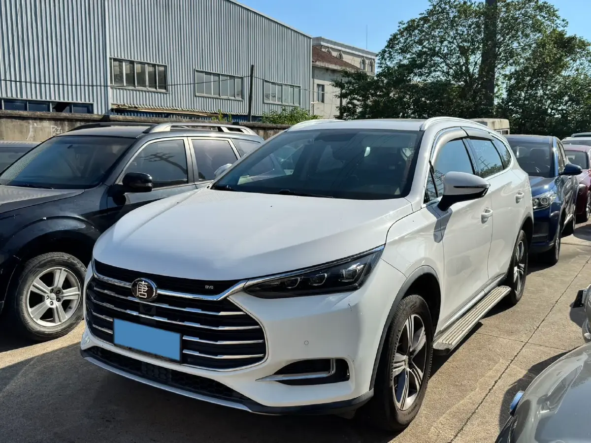 2018 BYD Tang 2.0T 205HP L4 6AT