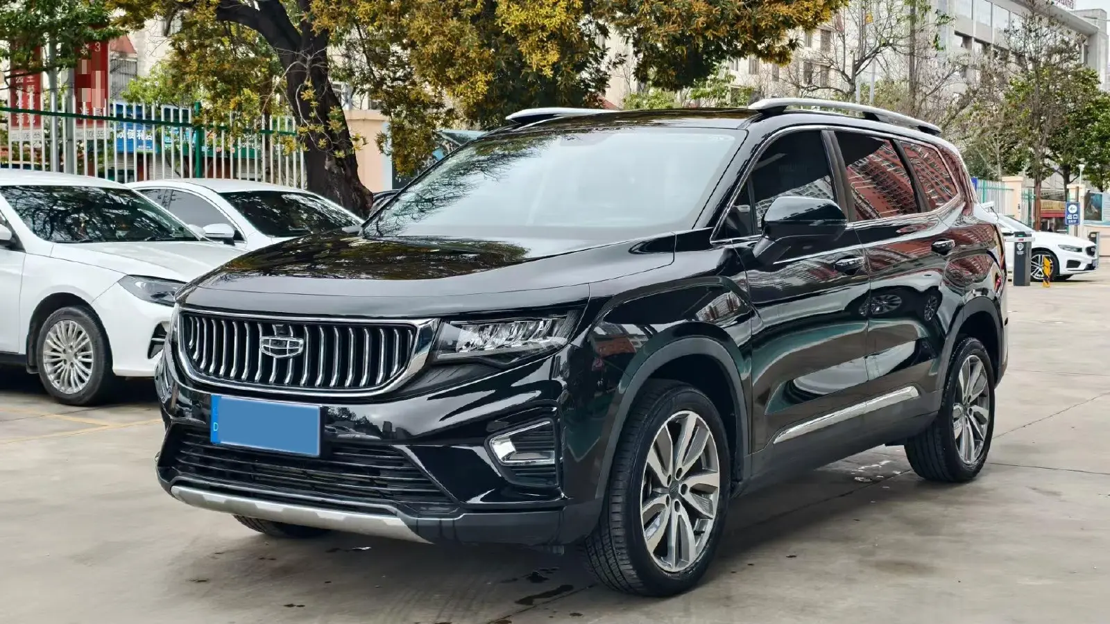 2022 Geely Okavango 1.8T 184HP L4 7DCT