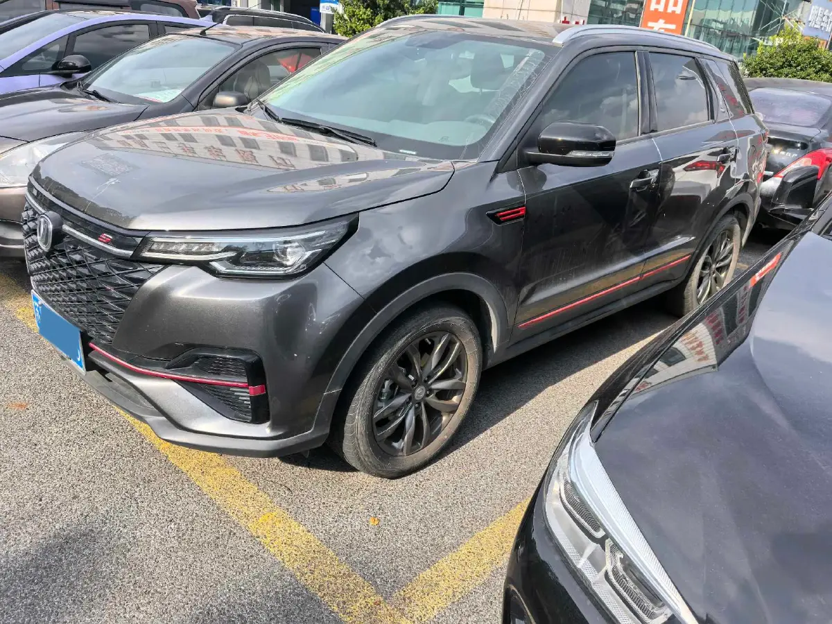2021 ChangAn CS55 Plus 1.5T 180HP L4 7DCT