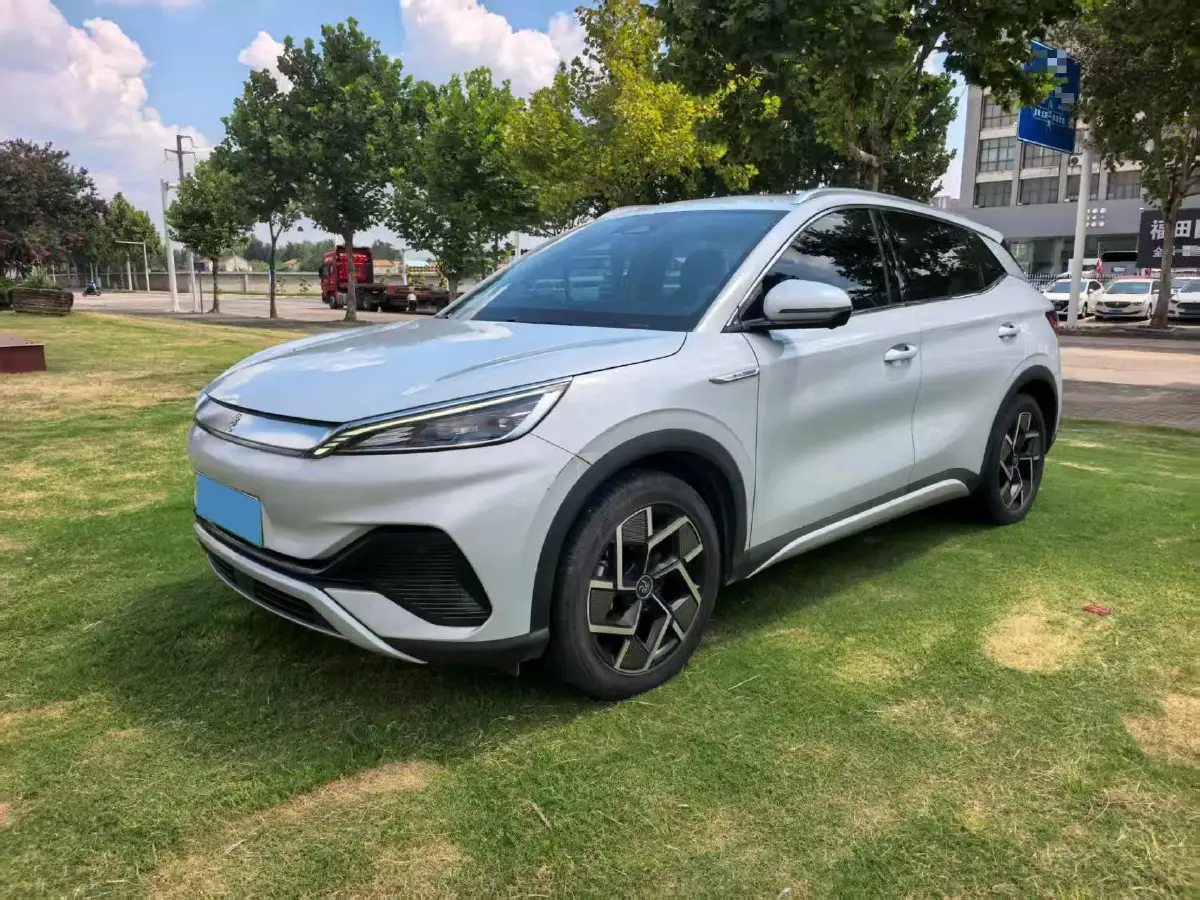 2022 BYD Yuan Plus BEV 60.48KWH