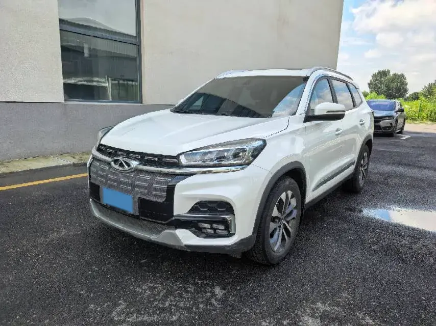 2019 Chery Tiggo 8 1.5T 156HP L4 6DCT