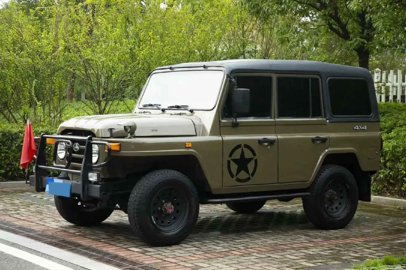 2019 BAW 212 1.5T 136HP L4 5MT