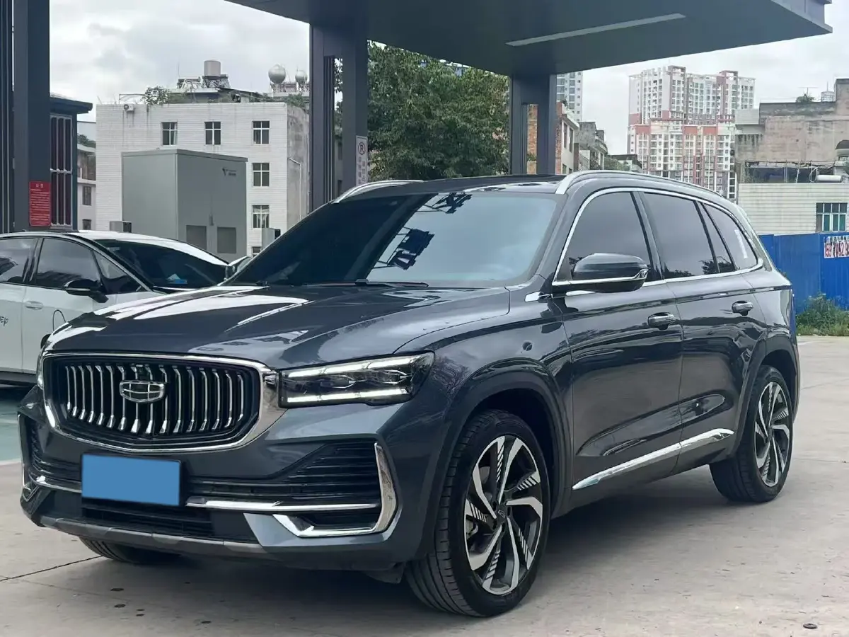 2023 Geely Monjaro 2.0T 238HP L4 8AT