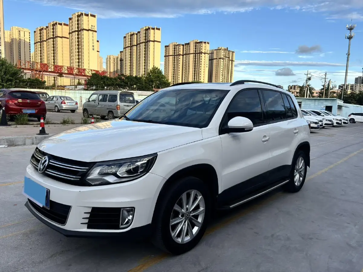 2017 Volkswagen Tiguan 1.8T 160HP L4 6AT